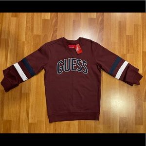 Brand new Guess crew neck